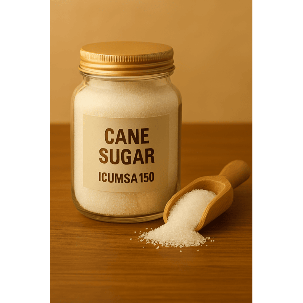 Cane Sugar Icumsa 150 White